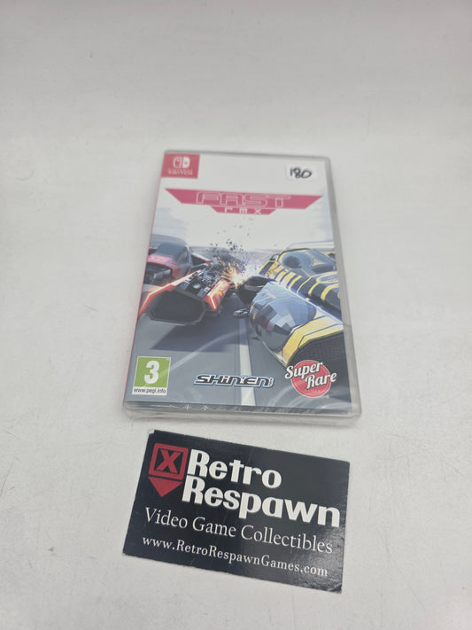 Fast rmx - PAL Nintendo Switch (Sealed)