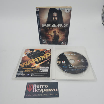 F.E.A.R. 2 Project Origin - Playstation 3 (Complete)