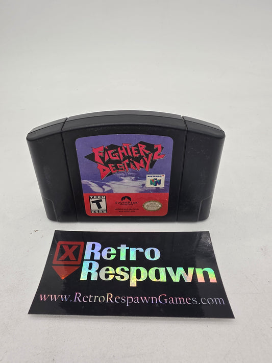 Fighter Destiny 2 - Nintendo 64 (Game Only)
