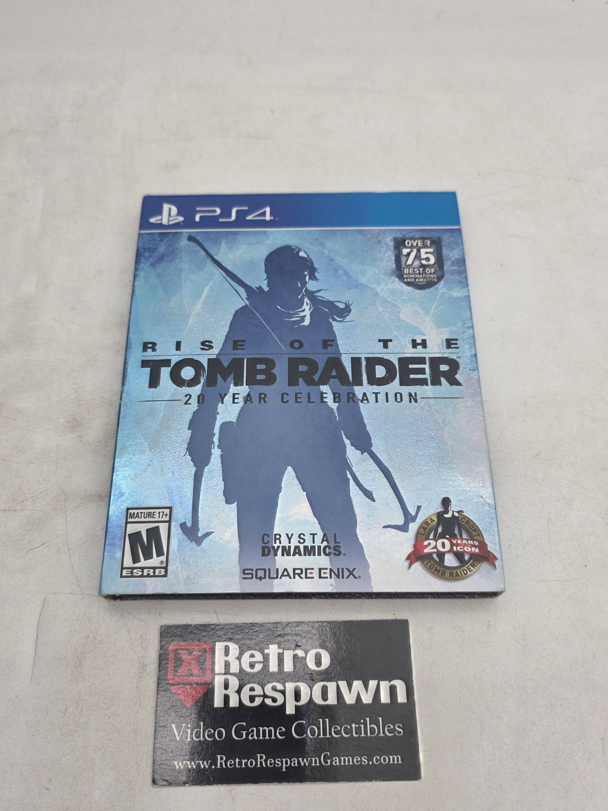 Rise of the Tomb Raider: 20 Year Celebration - Playstation 4 (Complete)