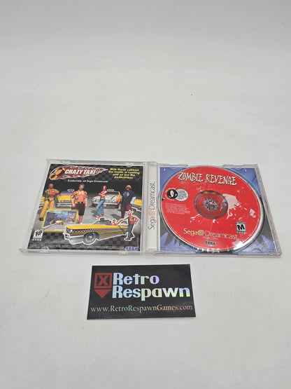 Zombie Revenge - Sega Dreamcast (Complete)