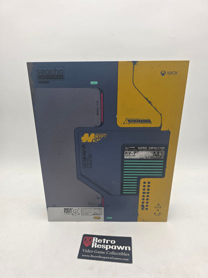 Xbox One X [Cyberpunk 2077 Edition] - Xbox One (Console, Controller all Wires)