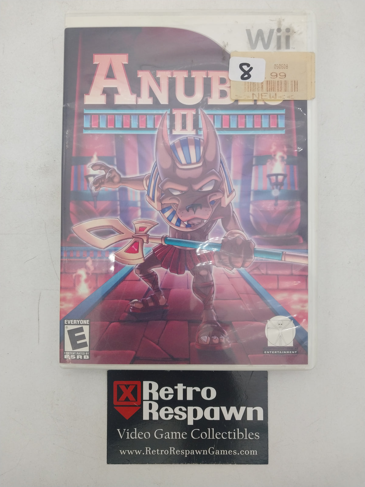 Anubis II - Wii (Complete)