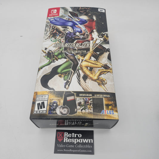 Shin Megami Tensei V [Premium Edition] - Nintendo Switch (Complete)