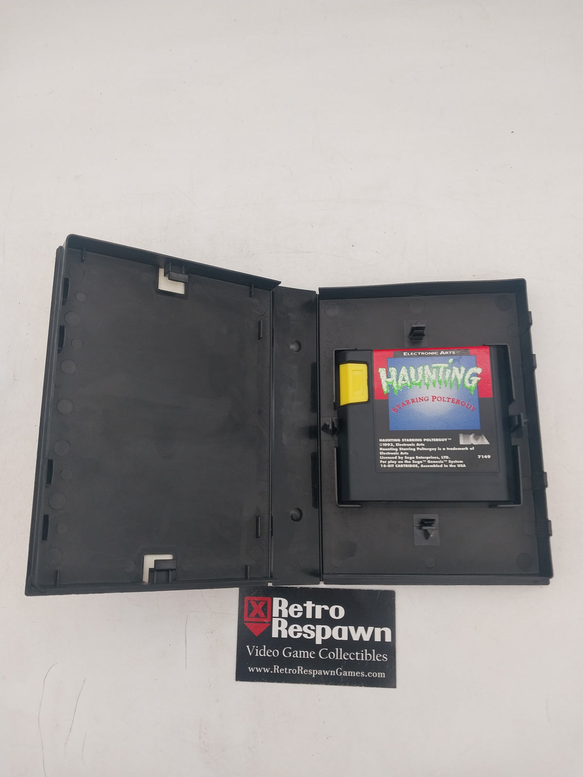 Haunting Starring Polterguy - Sega Genesis (Missing Manual)