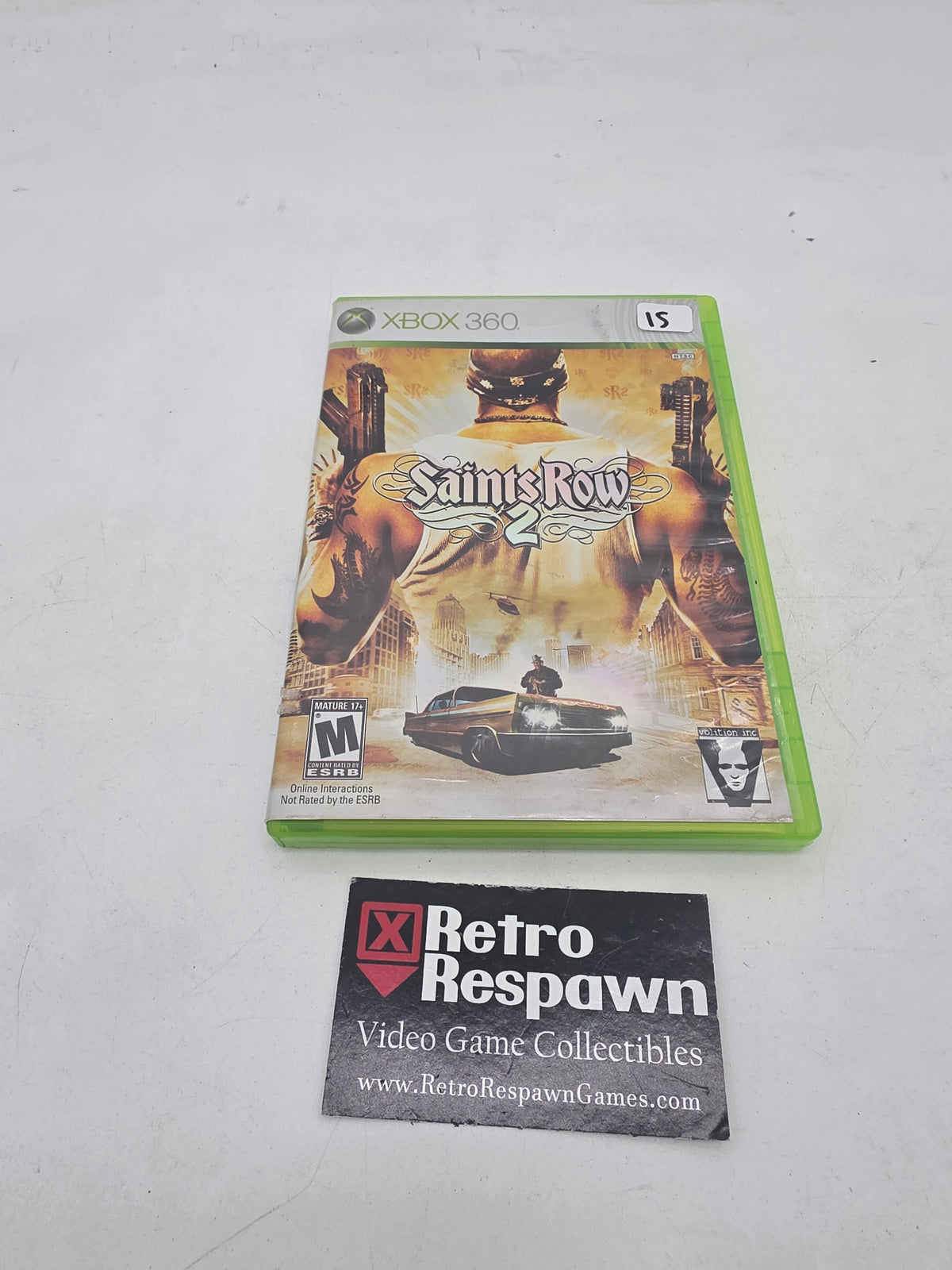 Saints Row 2 - Xbox 360 (Complete)