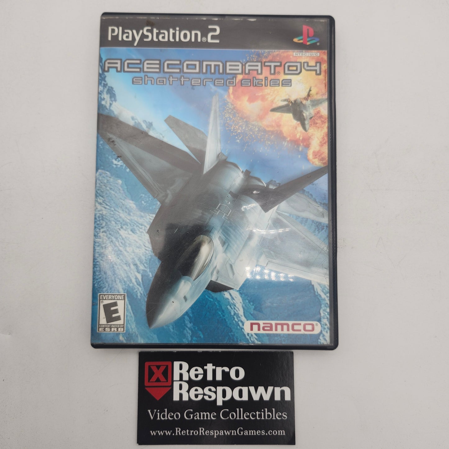 Ace Combat 4 - Playstation 2 (Complete)