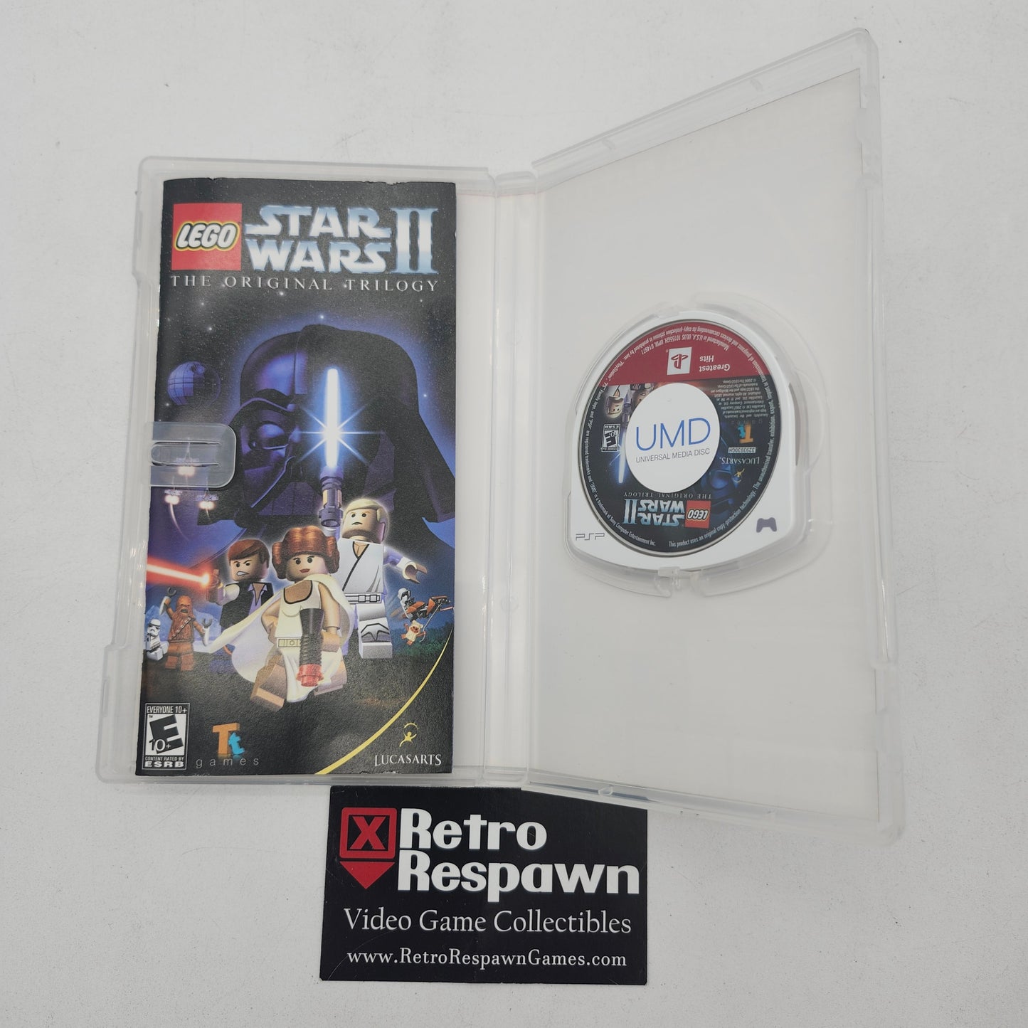 LEGO Star Wars II Original Trilogy [Greatest Hits] - PSP (Complete)