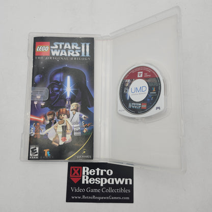 LEGO Star Wars II Original Trilogy [Greatest Hits] - PSP (Complete)