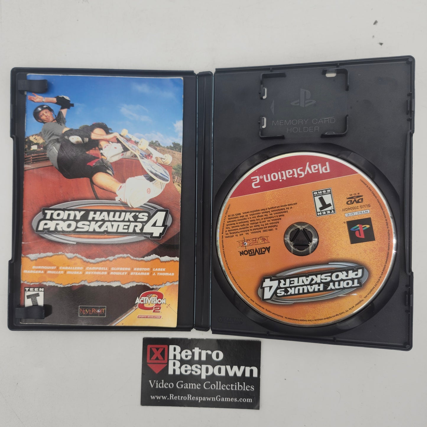 Tony Hawk 4 [Greatest Hits] - Playstation 2 (Complete)