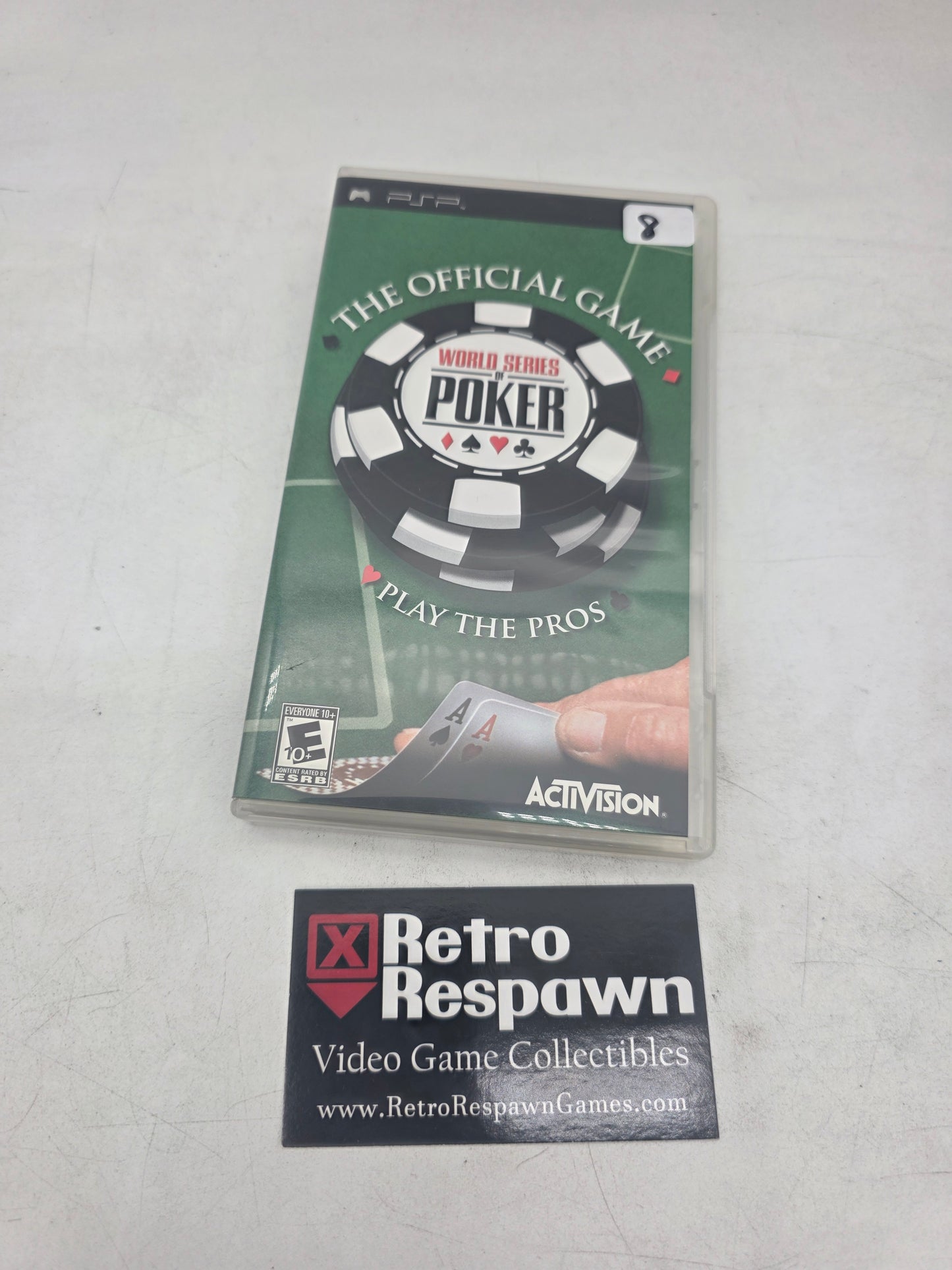 World Series of Poker - PSP (Complete)