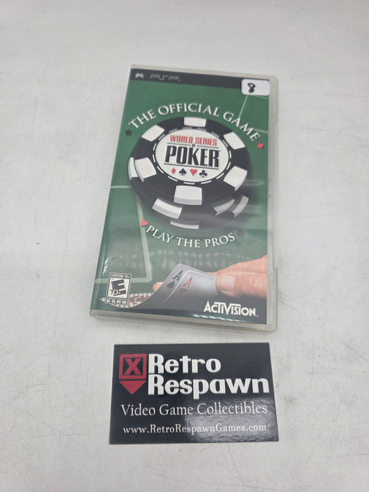 World Series of Poker - PSP (Complete)