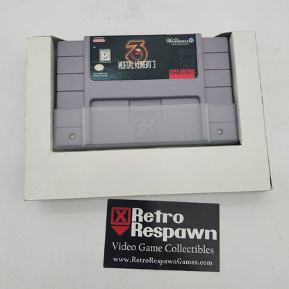 Mortal Kombat 3 - Super Nintendo (Missing Manual)