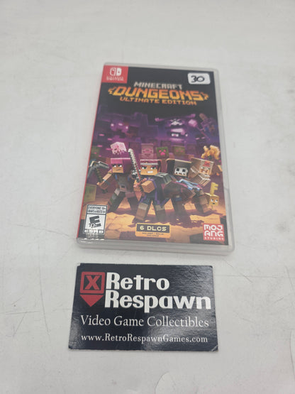 Minecraft Dungeons [Ultimate Edition] - Nintendo Switch (Complete)