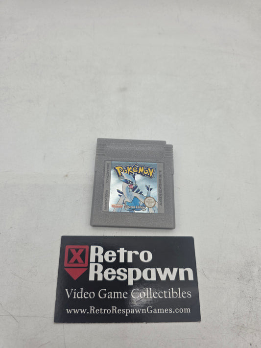 Pokemon Silver [German] - Gameboy (Game Only)