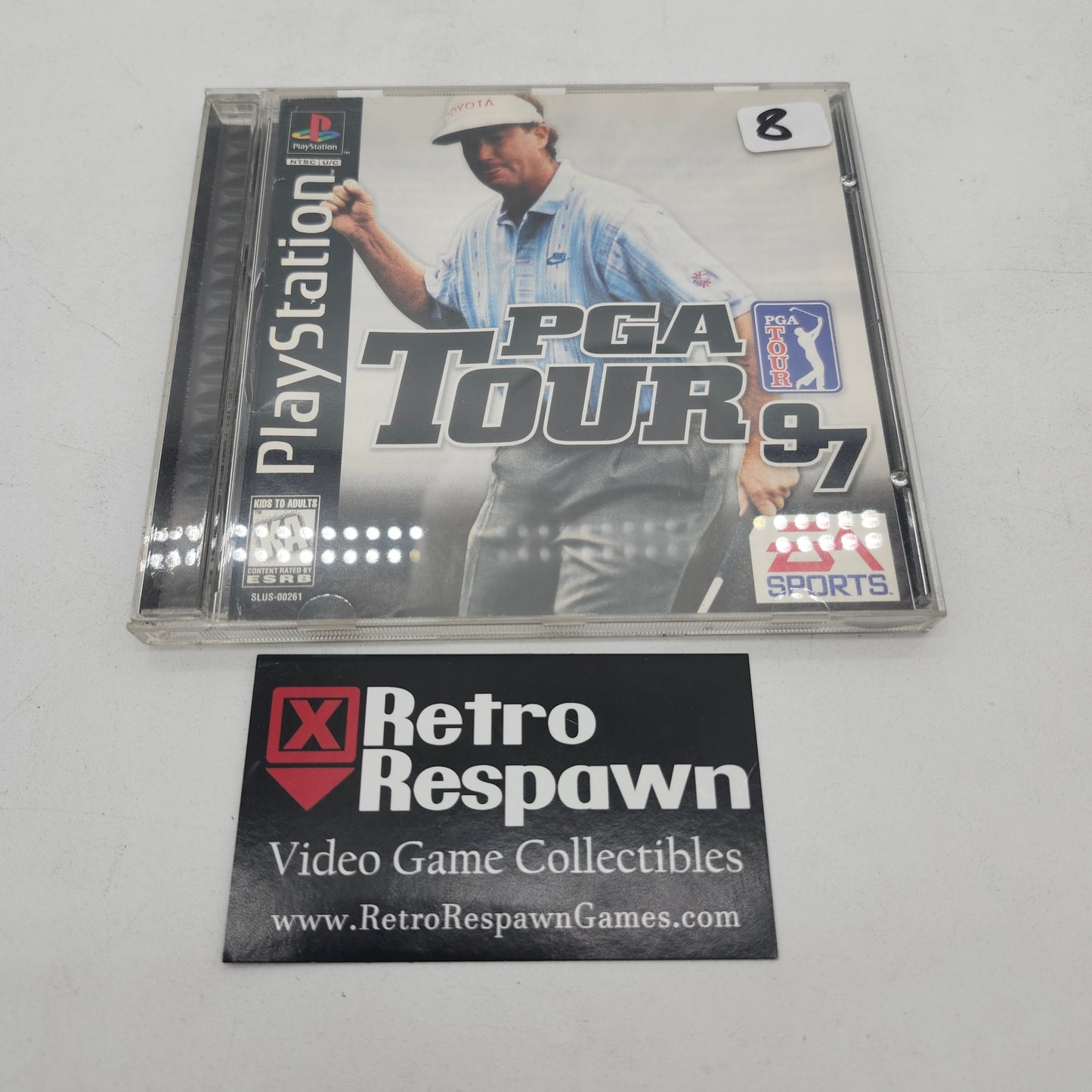 PGA Tour 97 - Playstation (Complete)