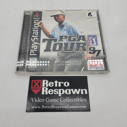 PGA Tour 97 - Playstation (Complete)