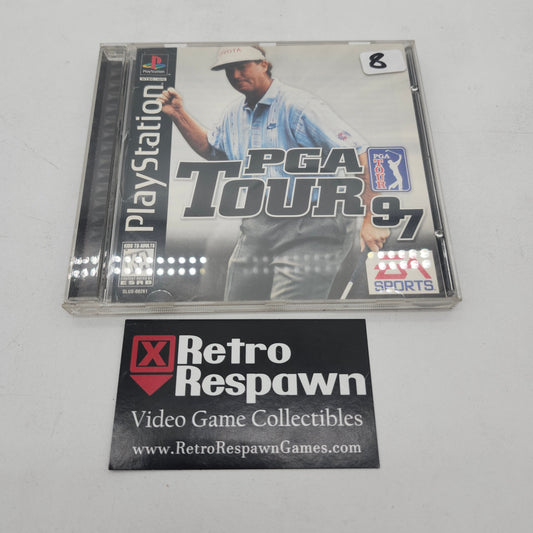 PGA Tour 97 - Playstation (Complete)