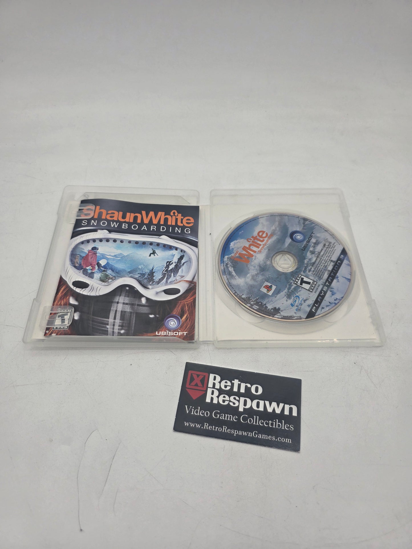 Shaun White Snowboarding - Playstation 3 (Complete)