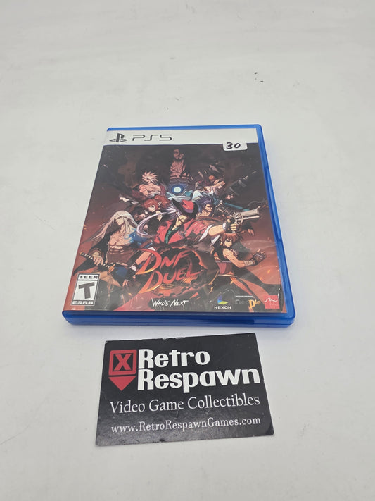 DNF Duel - Playstation 5 (Complete)