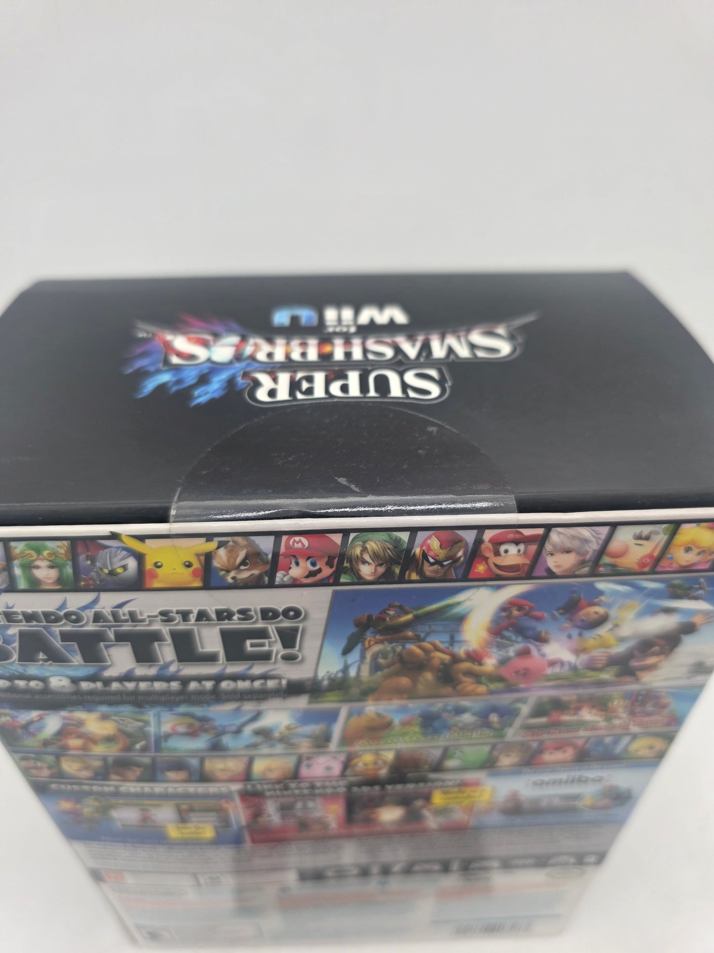 Super Smash Bros. [Controller Bundle] - Wii U (Sealed)