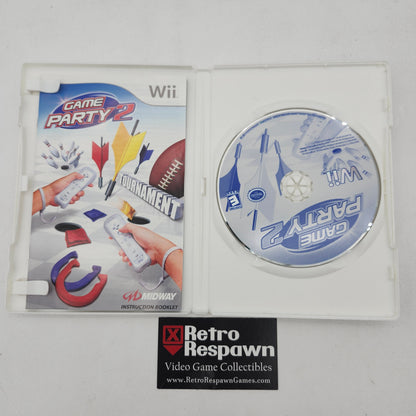 Game Party 2 - Wii (Complete)