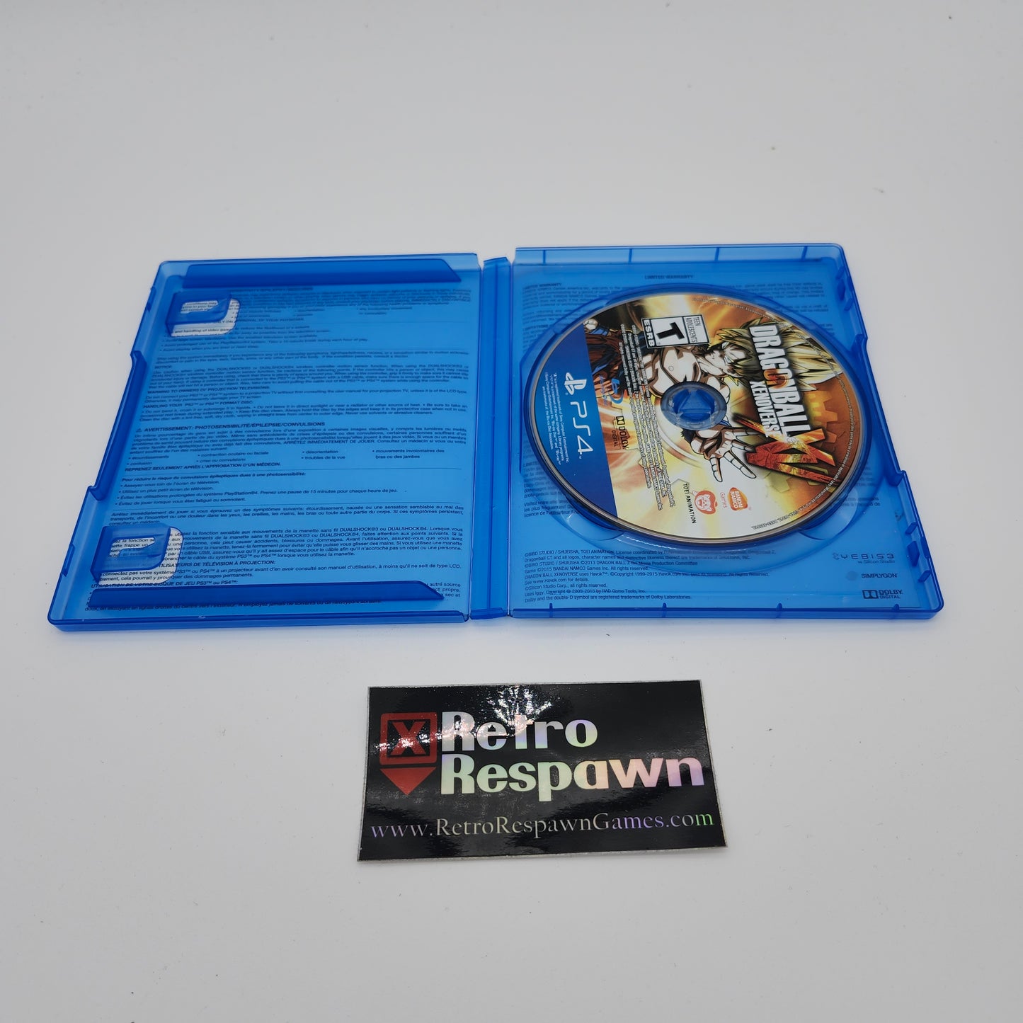 Dragon Ball Xenoverse - Playstation 4 (Complete)