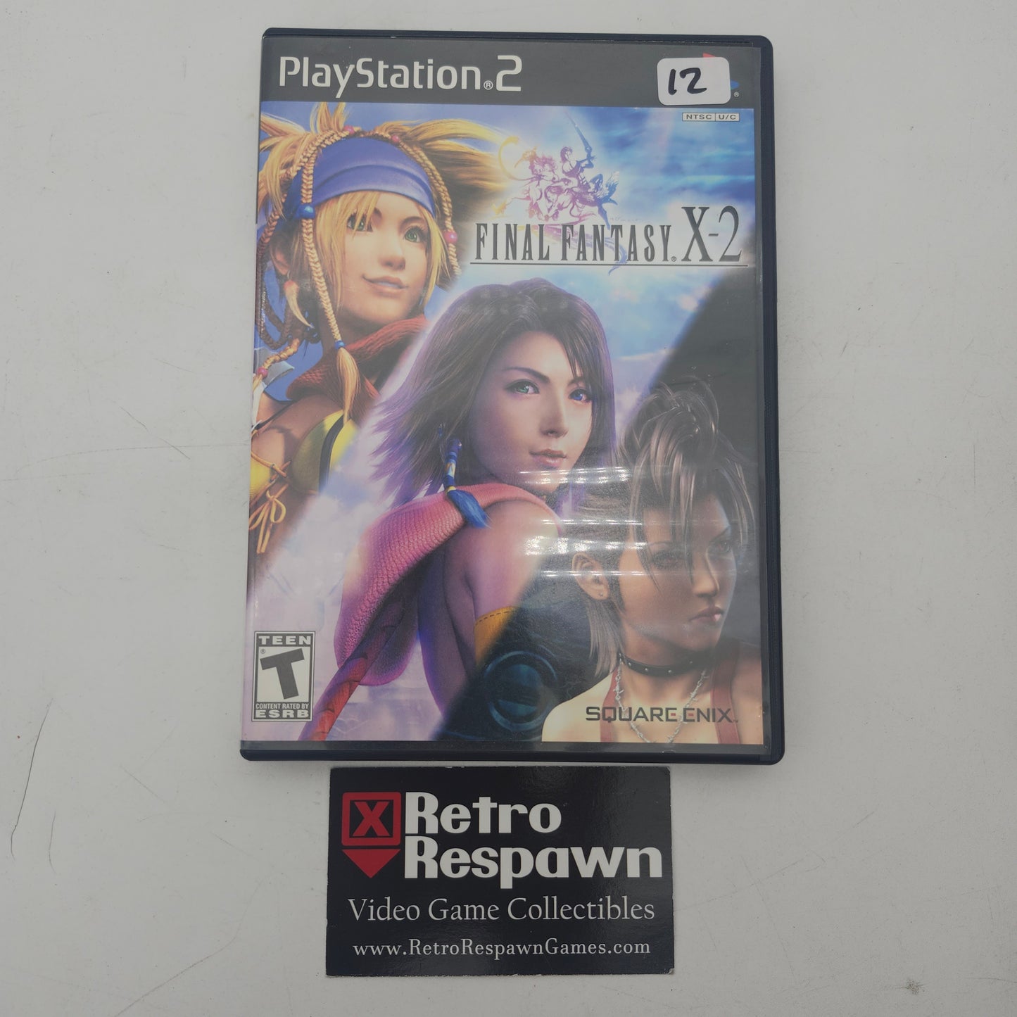 Final Fantasy X-2 - Playstation 2 (Complete)