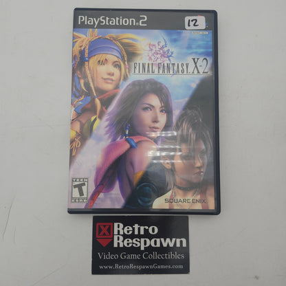 Final Fantasy X-2 - Playstation 2 (Complete)