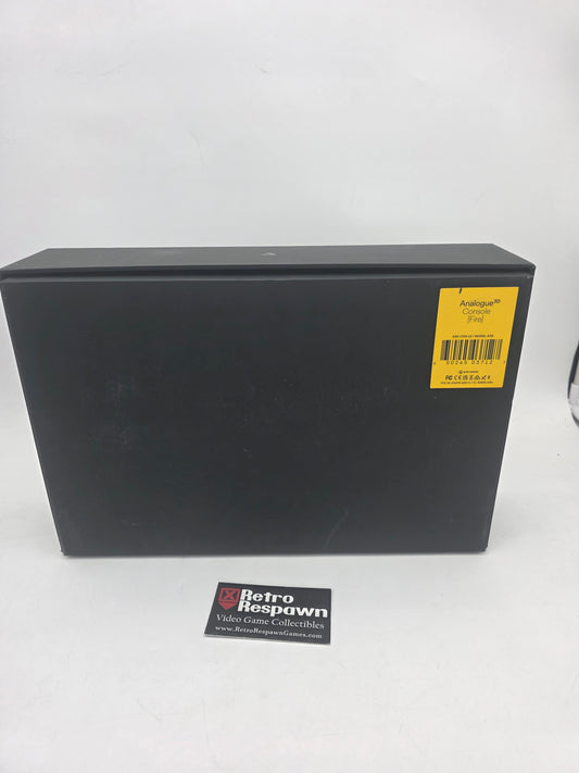 Analogue 3D Console [Fire] - Analogue 3D (Complete)