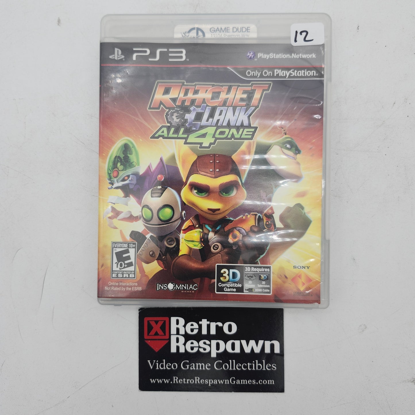Ratchet & Clank: All 4 One - Playstation 3 (Complete)