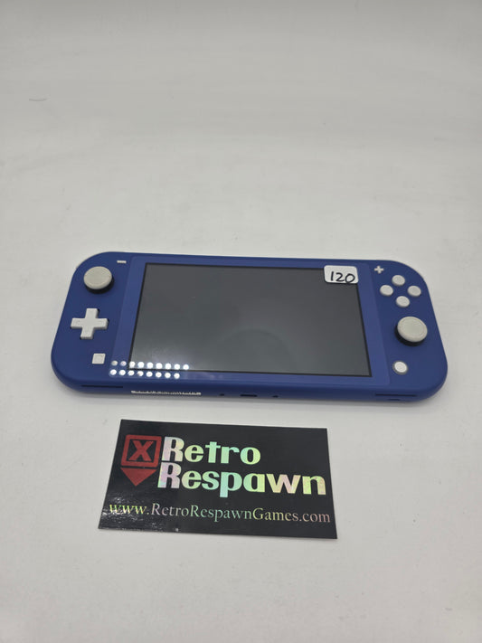 Indigo Switch Lite Console - Nintendo Switch (Console + Charger)