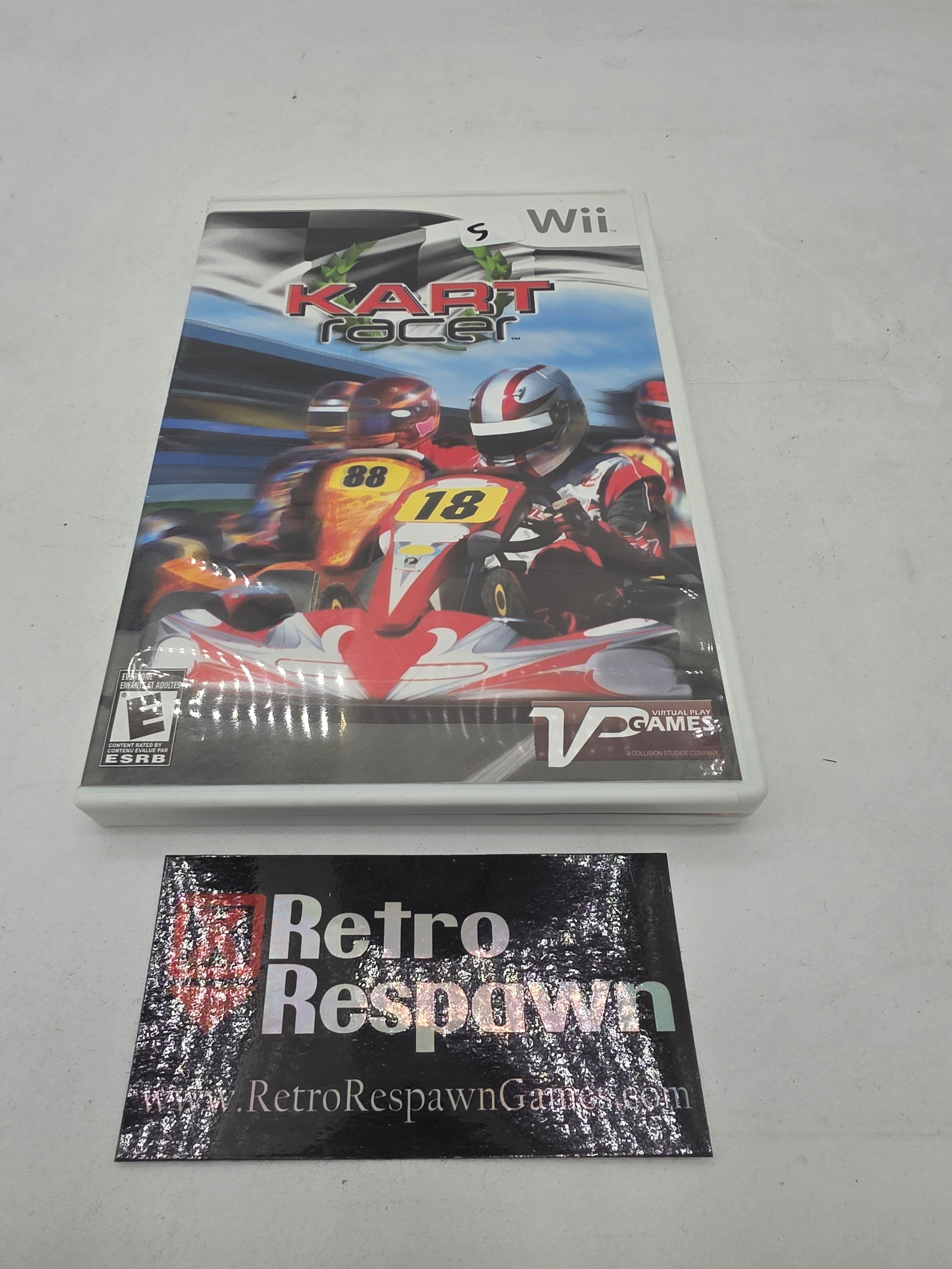Kart Racer - Wii (Complete) – Retro Respawn