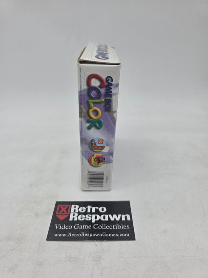 Backlit Game Boy Color Grape - GameBoy Color (Complete)