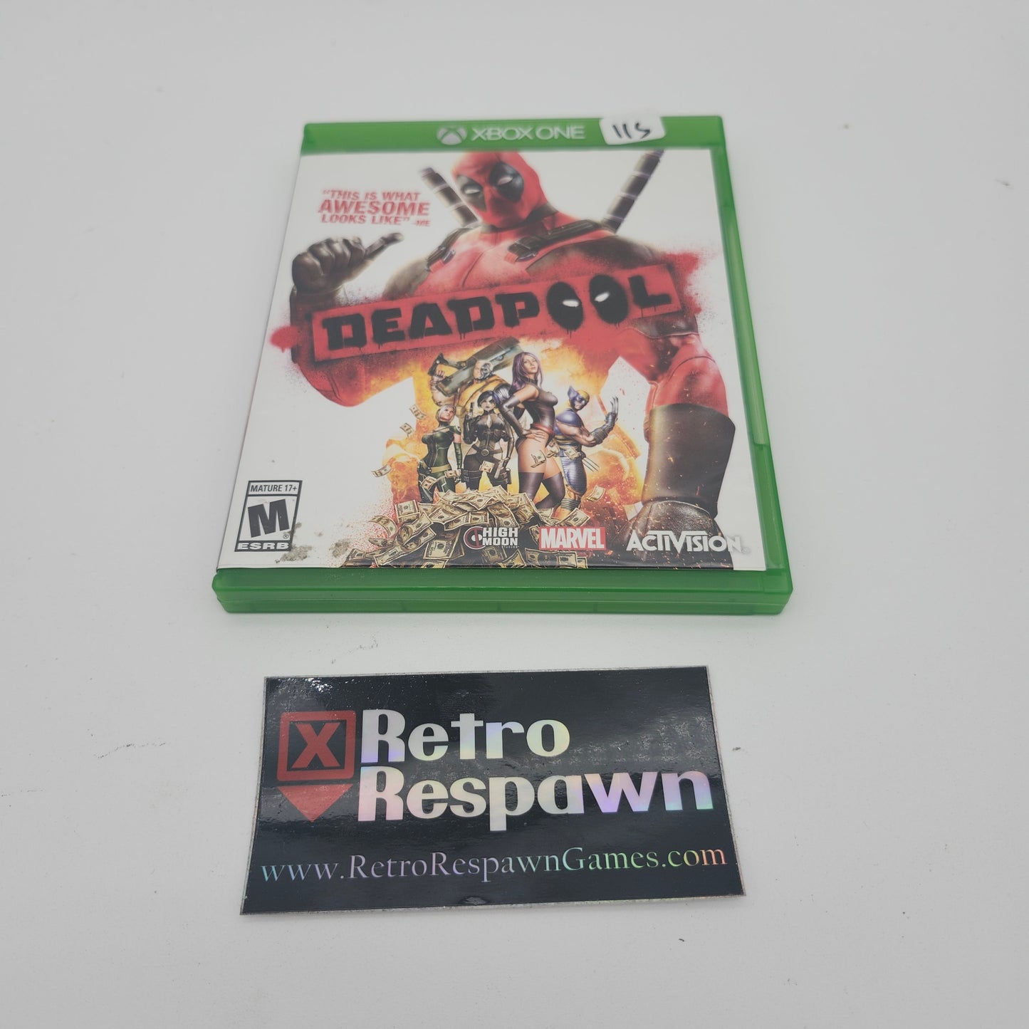 Deadpool - Xbox One (Complete)