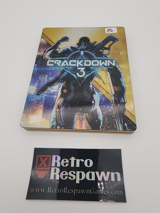 Crackdown 3 Steel Book - Xbox One