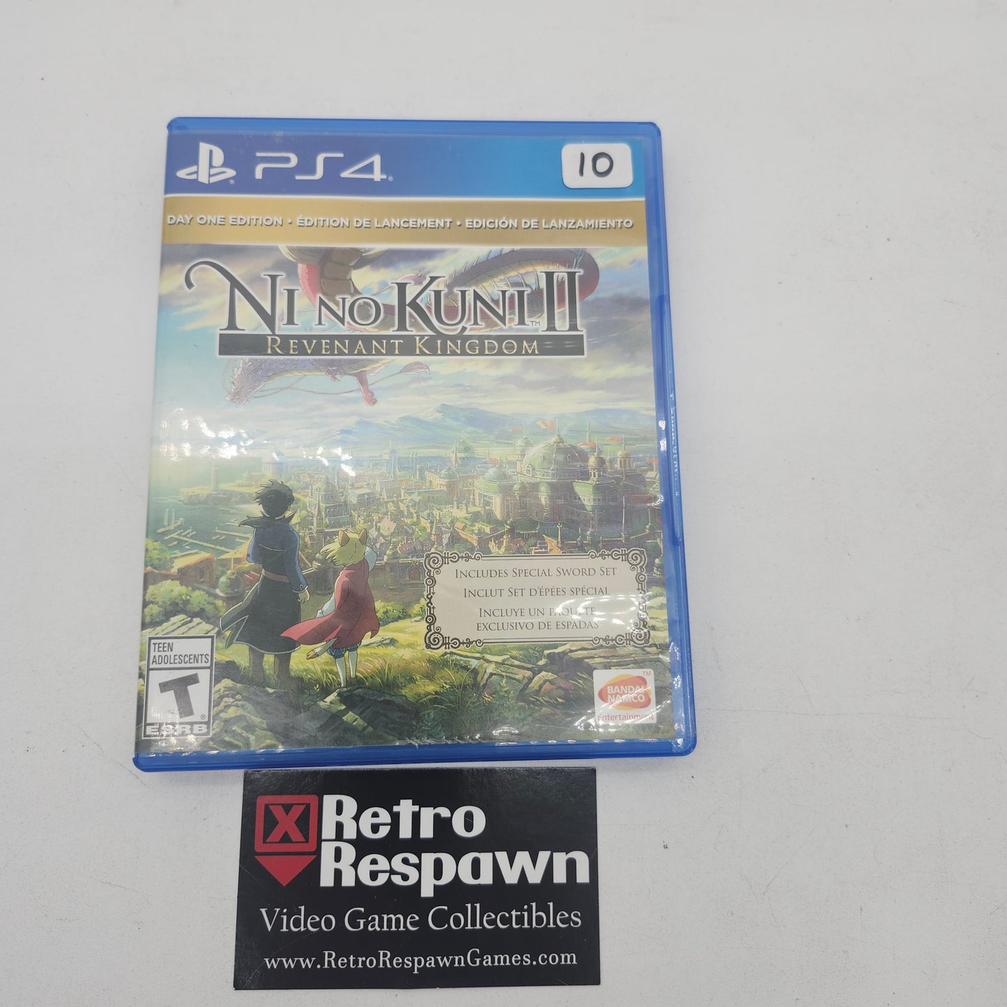 Ni no Kuni II Revenant Kingdom - Playstation 4 (Duplicate)