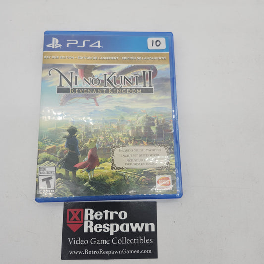 Ni no Kuni II Revenant Kingdom - Playstation 4 (Duplicate)
