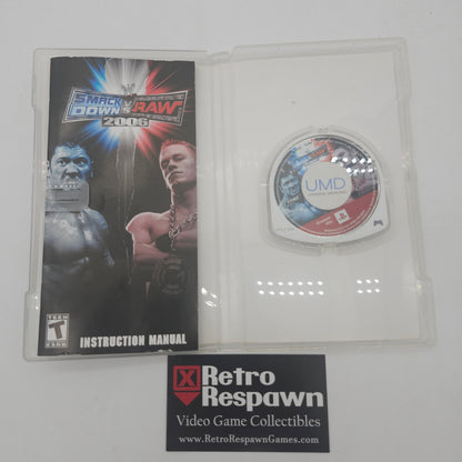 WWE Smackdown vs. Raw 2006 [Greatest Hits] - PSP (Complete)
