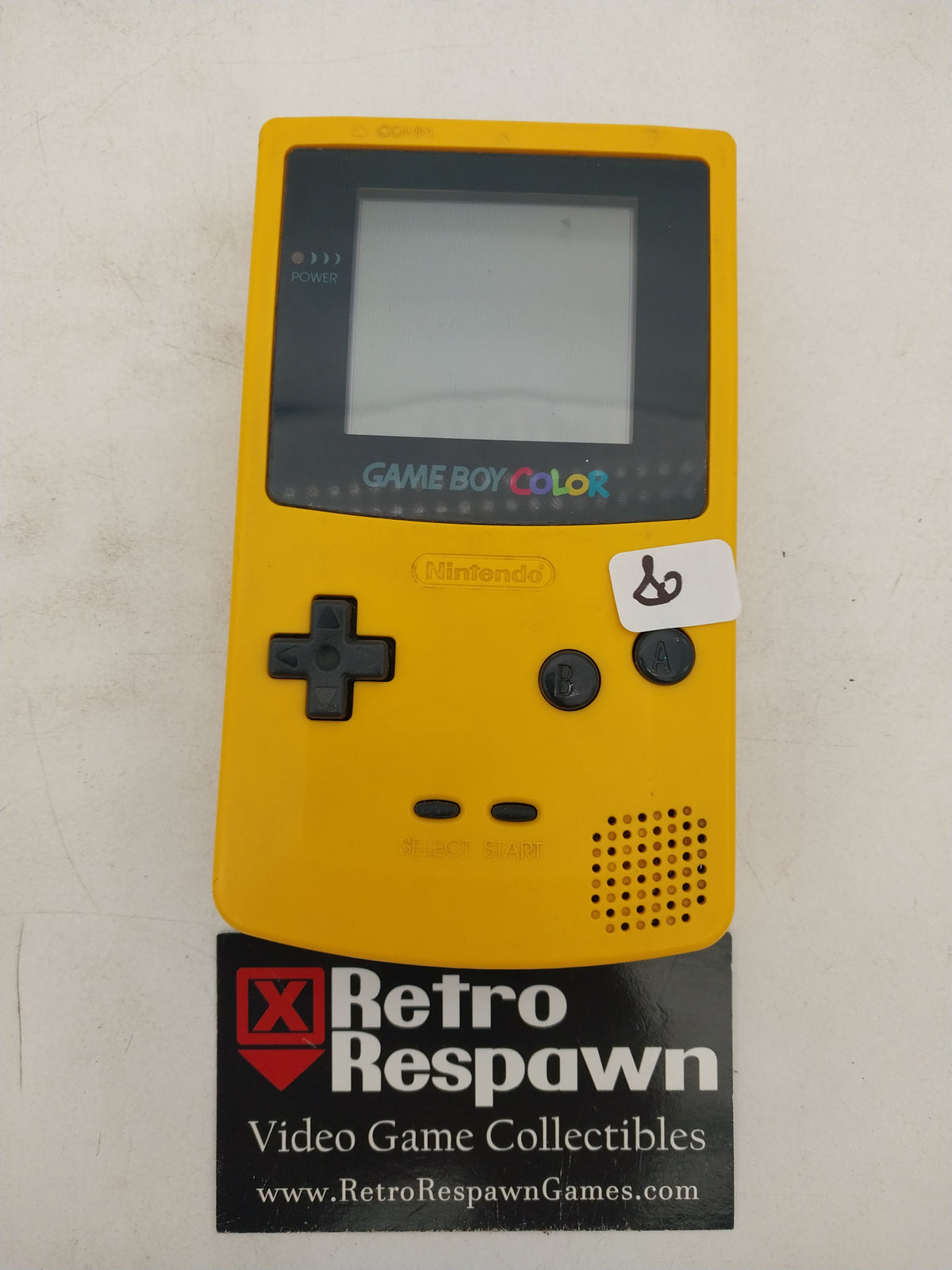 Game Boy Color Yellow - GameBoy Color (Console Only)