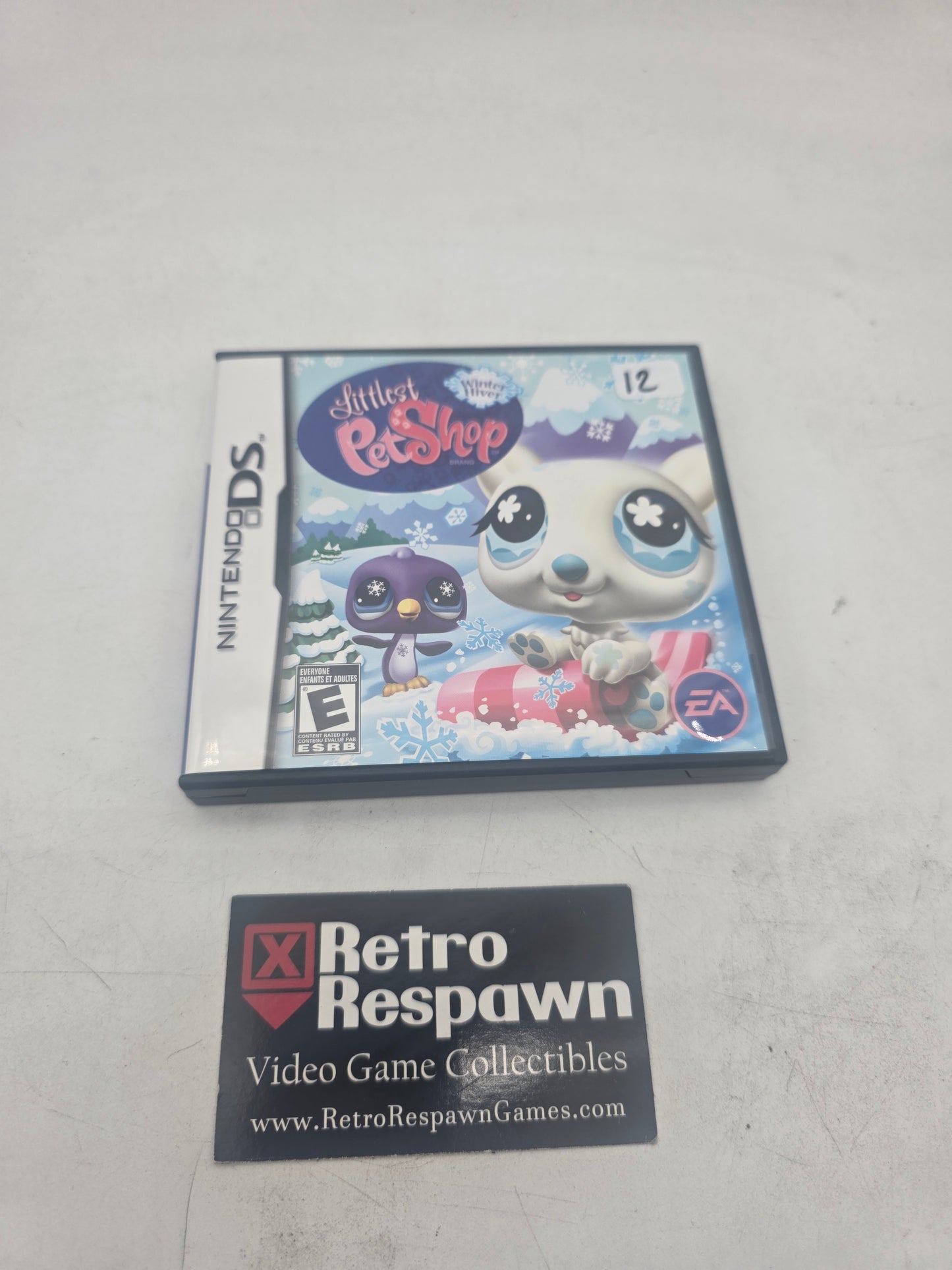 Littlest Pet Shop Winter - Nintendo DS (Complete)