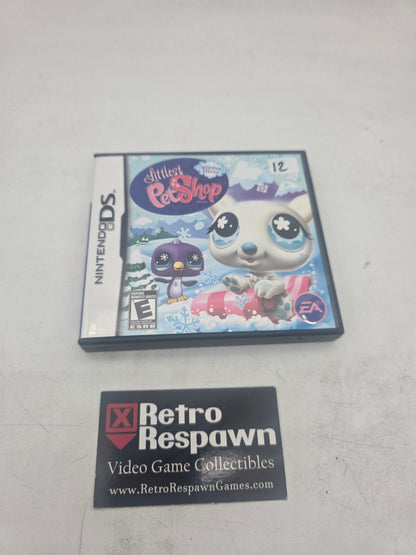 Littlest Pet Shop Winter - Nintendo DS (Complete)