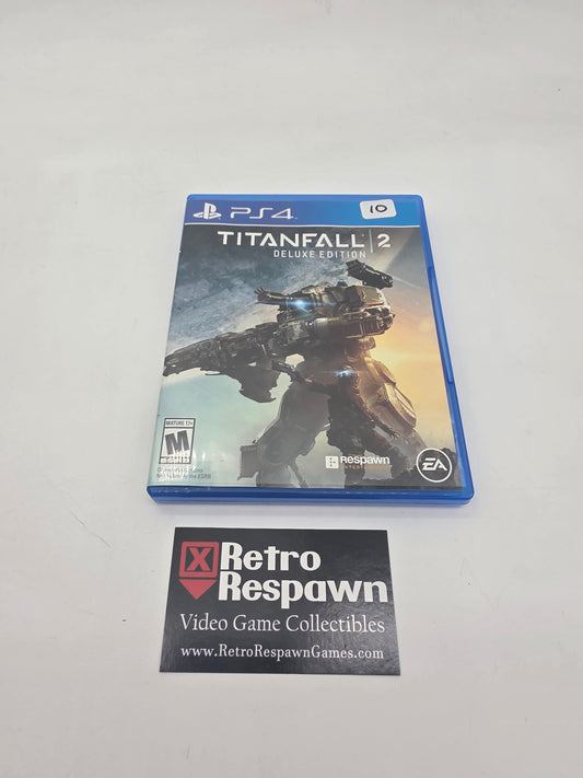 Titanfall 2 [Deluxe Edition] - Playstation 4 (Complete)