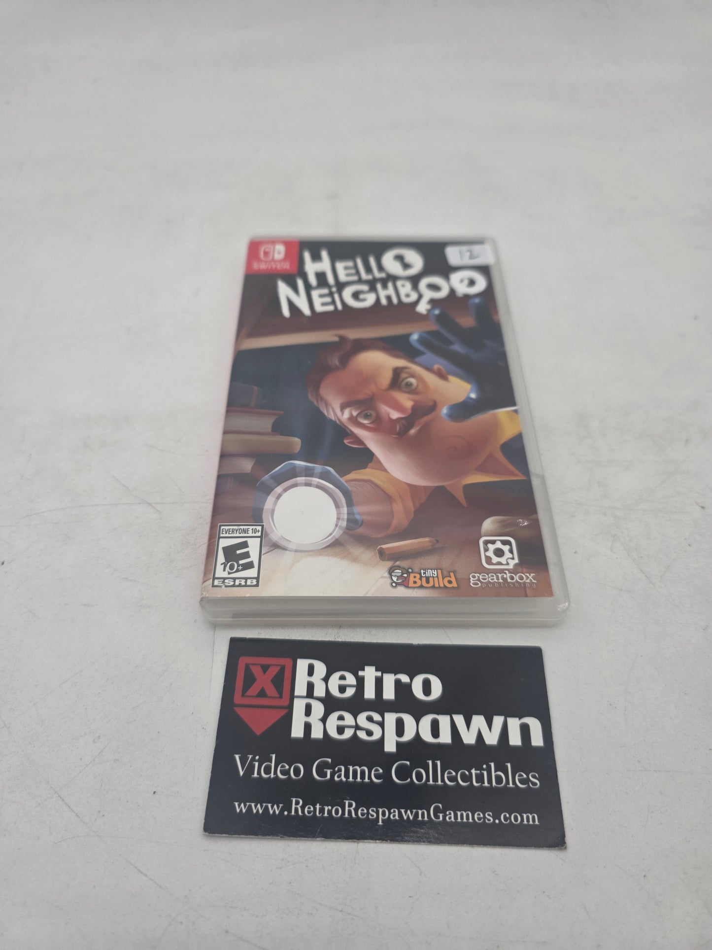 Hello Neighbor - Nintendo Switch (Complete)