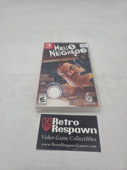 Hello Neighbor - Nintendo Switch (Complete)