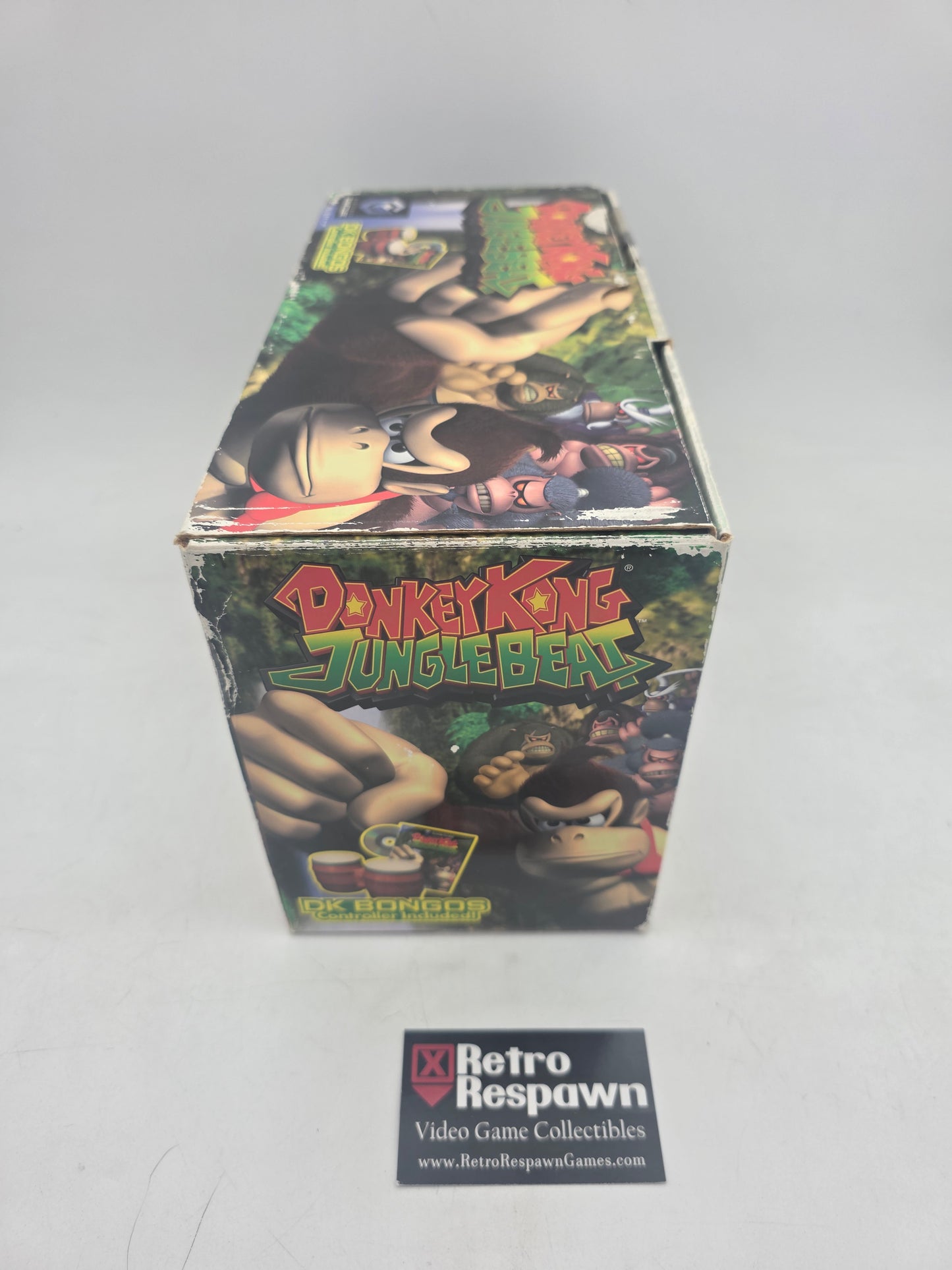 Donkey Kong Jungle Beat [Bongos Bundle] - Gamecube (Complete)