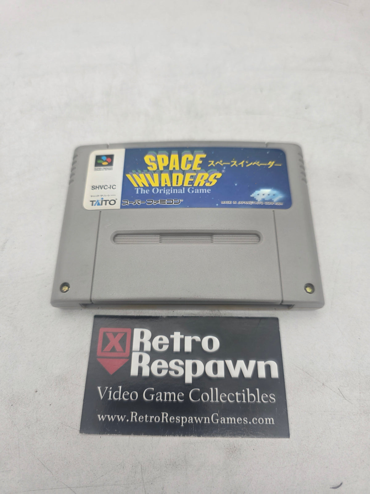 Space Invaders - Super Famicom (Game Only)