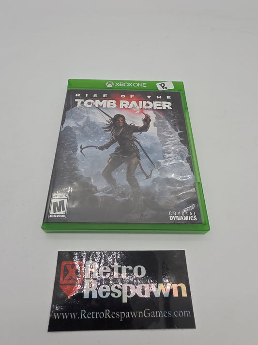 Rise of the Tomb Raider - Xbox One (Complete)