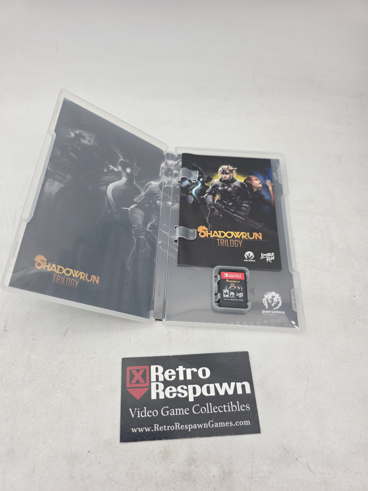 Shadowrun Trilogy - Nintendo Switch (Complete)