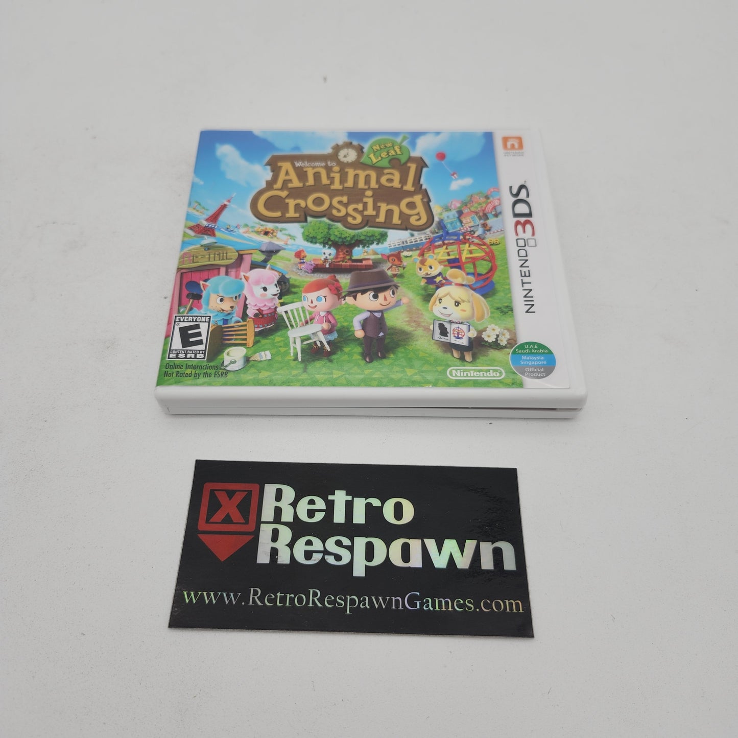 Animal Crossing: New Leaf - Nintendo 3DS (Complete)